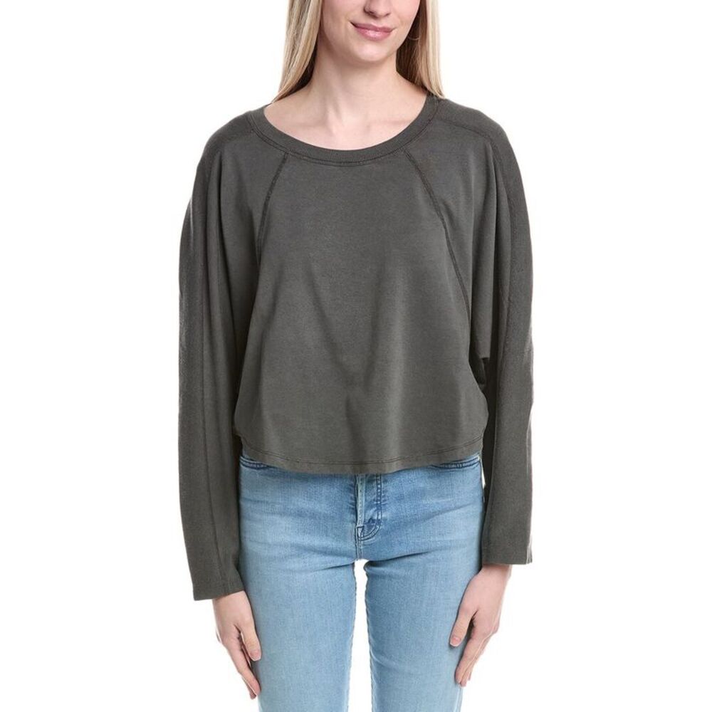 Labiz Womens  Extreme Dolman Pullover, Gray